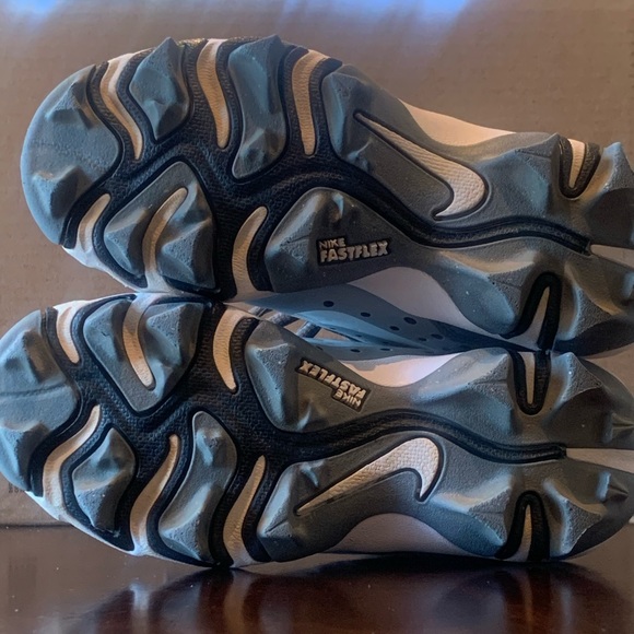 Nike Alpha Huarache 4 Keystone Baseball Cleats - Picture 6 of 8